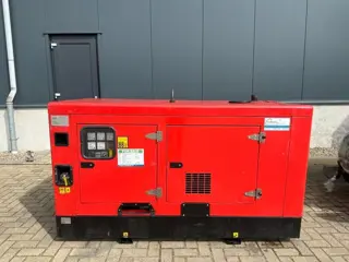 Himoinsa HFW 45 Iveco FPT Mecc Alte Spa 45 kVA Silent generatorset