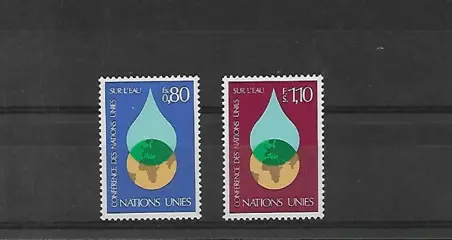 UNO-Geneve Michel nr. 64-65 Postfris