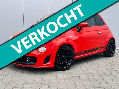 Fiat 500 1.4-16V Sport, Abarth Style