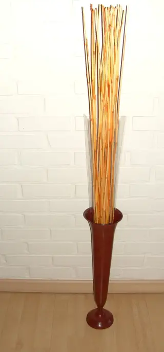 DECO TAKKEN ORANJE 105 cm (2 bundels) NIEUW