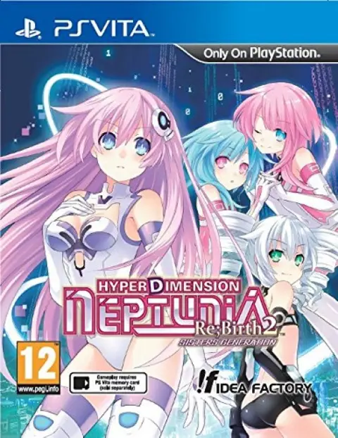 Hyperdimension Neptunia Re;Birth2 Sisters Generation