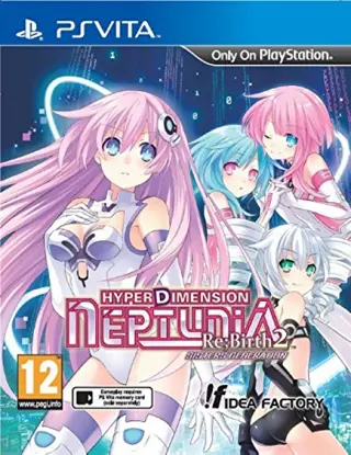 Hyperdimension Neptunia Re;Birth2 Sisters Generation