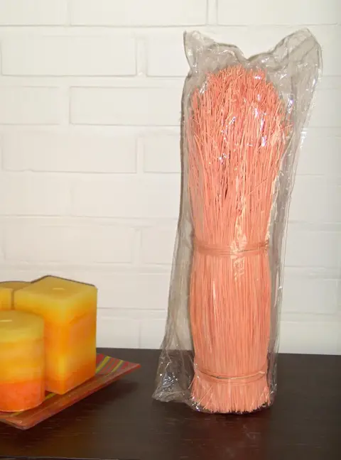 DECO BUNDEL ORANJE (2 stuks) NIEUW