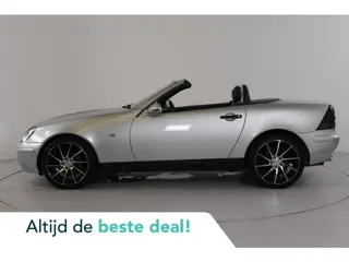 Mercedes-Benz SLK 200 | Leder | LED | Kap op afstand bediend |