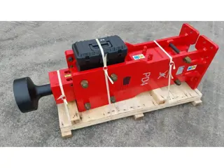 Spartan PD-4 pile driver / hammer / Unused (bj 2024)