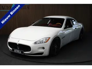 Maserati GranTurismo 4.2 Leder Navi PDC Camera Memory seats Climate Elektr. verstelb. stuurwiel LM v