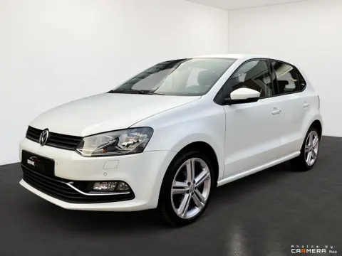 Volkswagen Polo 1.2 TSI Highline pdc clima cruise 17” R-line velgen