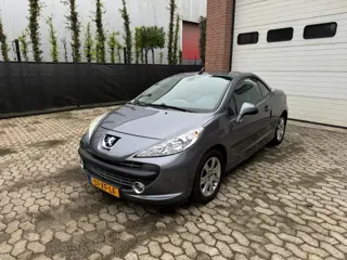 PEUGEOT 207 CC 1.6VTI 3e eigenaar NAP engine not OK!