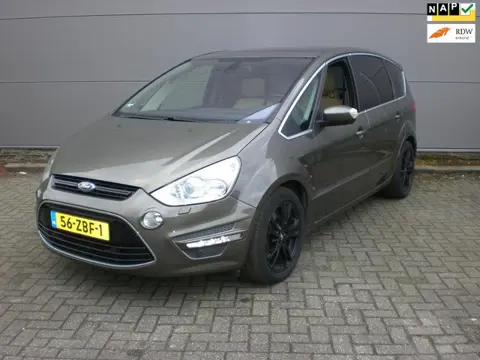 Ford S-Max 2.0 EcoBoost S Edition 5p.Navi/Leer/Automaat/Pano