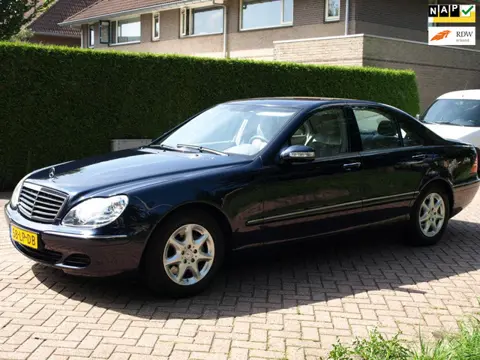 Mercedes-Benz S-klasse 320 CDI