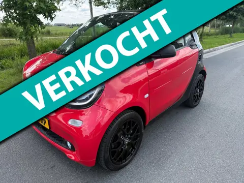 Smart Fortwo cabrio Electric drive edition greeflash CABRIOLET AUTOMAAT/BRABUS VELGEN 25.000 KM/NIEU
