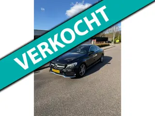Mercedes-Benz C-klasse Coupé 220 d Edition 1 AUTOMAAT