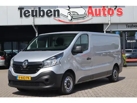 Renault Trafic 1.6 dCi T29 L2H1 Luxe Airco, Cruise control, Navigatie, Trekhaak, Elektrische ramen, 