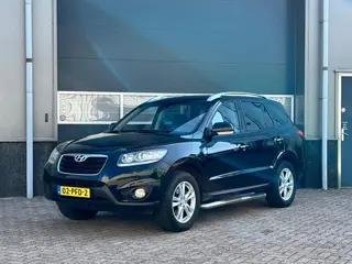 Hyundai Santa Fe 2.4i CVVT 4WD Style bj.2011 Autom|Opendak|Navi|Trekhaak.