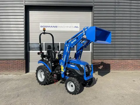 Solis 26 HST minitractor met voorlader / frontlader NIEUW