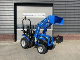 Solis 26 HST minitractor met voorlader / frontlader NIEUW