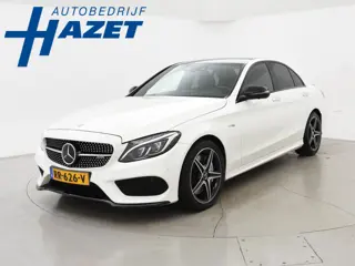 Mercedes-Benz C-klasse 43 AMG 4MATIC + HEAD-UP | DISTRONIC+ | BURMESTER | SFEERVERLICHTING | 360 CAM