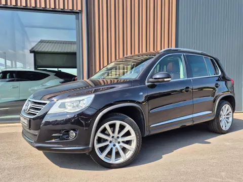 Volkswagen Tiguan 2.0 TSI 4Motion R-Line APK 04-2027 | Pano | Leder | Trekhaak| Cruise