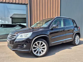 Volkswagen Tiguan 2.0 TSI 4Motion R-Line APK 04-2027 | Pano | Leder | Trekhaak| Cruise