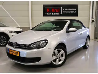 Volkswagen Golf Cabriolet 1.2 TSI BMT Airco-ECC Sportstoelen PDC App connect Stoelverwarming LMV Cru