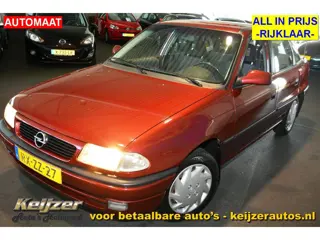 Opel Astra 1.6i Fresh AUTOMAAT !!
