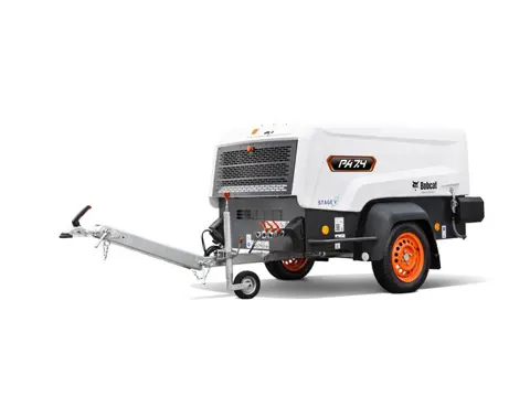 Bobcat mobiele compressor PA7.4