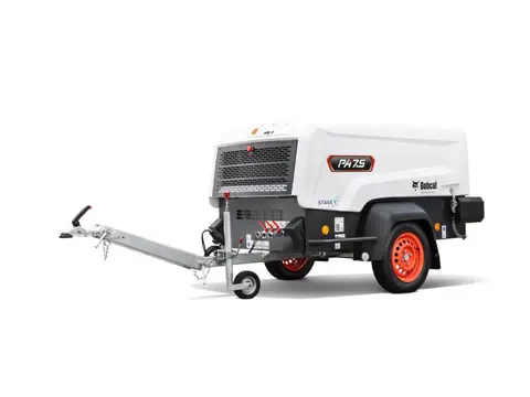 Bobcat mobiele compressor PA7.5