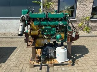 DAF 1160 Marine Diesel Motor met keerkoppeling 170 PK Engine