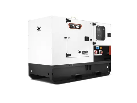 Bobcat mobiele generator PG40