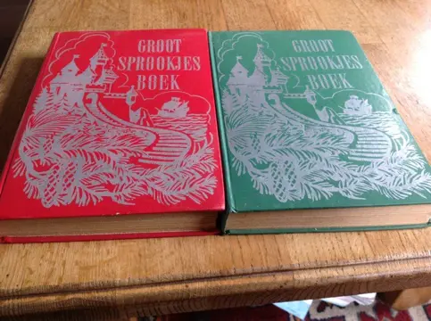 Margriet groot sprookjesboek - groen