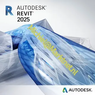 AutoDesk Revit 2025 | Windows | Levenslang