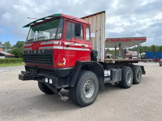 Ginaf F 250 Steel Springs / Steering axle (bj 1981)