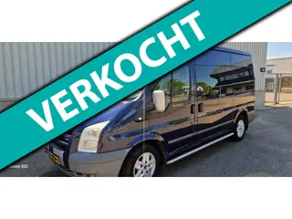 Ford Transit 280M 2.2 TDCI HD DC AIRCO , 2 SCHUIFDEUREN