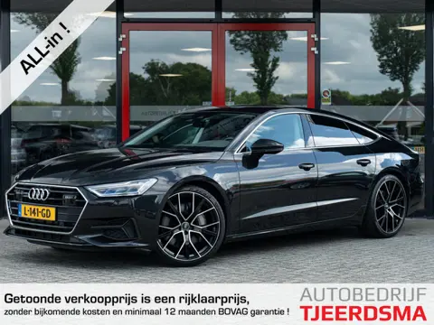 Audi A7 Sportback 55 TFSI quattro Pro Line Plus | B&O Audio | LED Koplampen | Navigatie | Stoelverwa