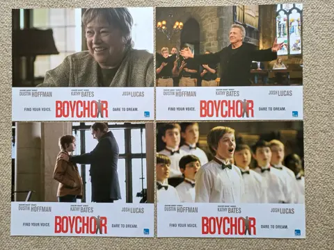 BOYCHOIR lobbycard set.