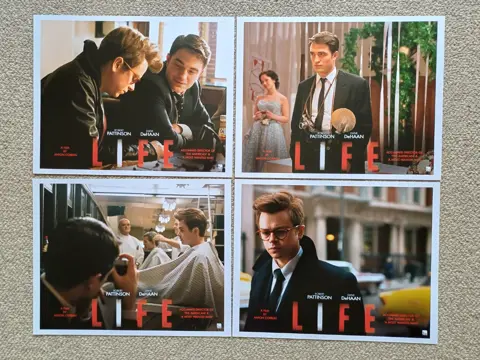 LIFE lobbycard set.