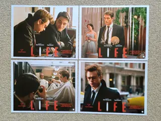 LIFE lobbycard set.