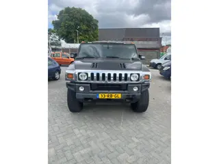 Hummer H2 6.0 V8 LEER ECC STOELVERWARMING ETC ETC