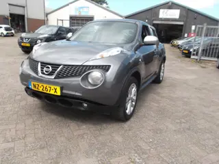 Nissan Juke 1.6 DIG-T Tekna (190 pk ) org km navi airco acteruit camera