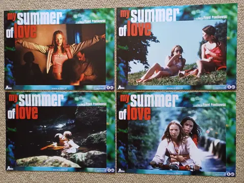 MY SUMMER OF LOVE NED. lobbycard set.