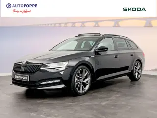 Škoda Superb Combi 1.5 TSI Sportline Business DSG7 150pk