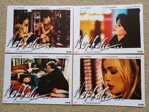 NATHALIE lobbycard set.