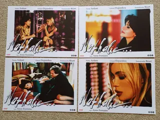 NATHALIE lobbycard set.