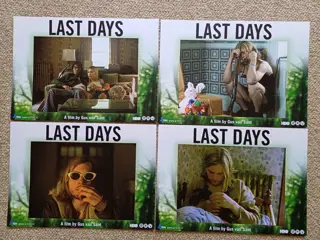 LAST DAYS NED. lobbycard set.