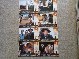 THE LEGEND OF BAGGER VANCE lobbycard set.