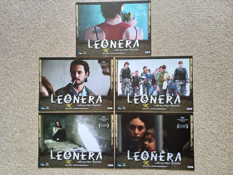 LEONORA lobbycard set.