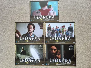 LEONORA lobbycard set.