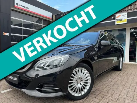 Mercedes-Benz E-klasse Estate 200 | Bi-Xenon | Full-led | Navi | Trekhaak | Cruise | Climate | Iso |