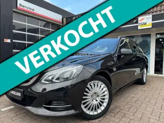 Mercedes-Benz E-klasse Estate 200 | Bi-Xenon | Full-led | Navi | Trekhaak | Cruise | Climate | Iso |