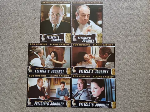FELICIA ' S JOURNEY NED. lobbycard set.